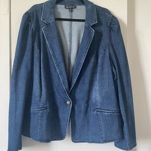 INC - PLUS SIZE 3X - Denim Jacket